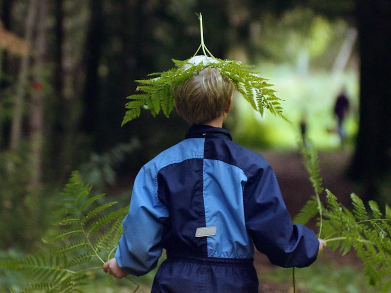 Szene aus dem norwegischen Dokumentarfilm "Kindheit" ("Barndom", 2017) von Margreth Olin