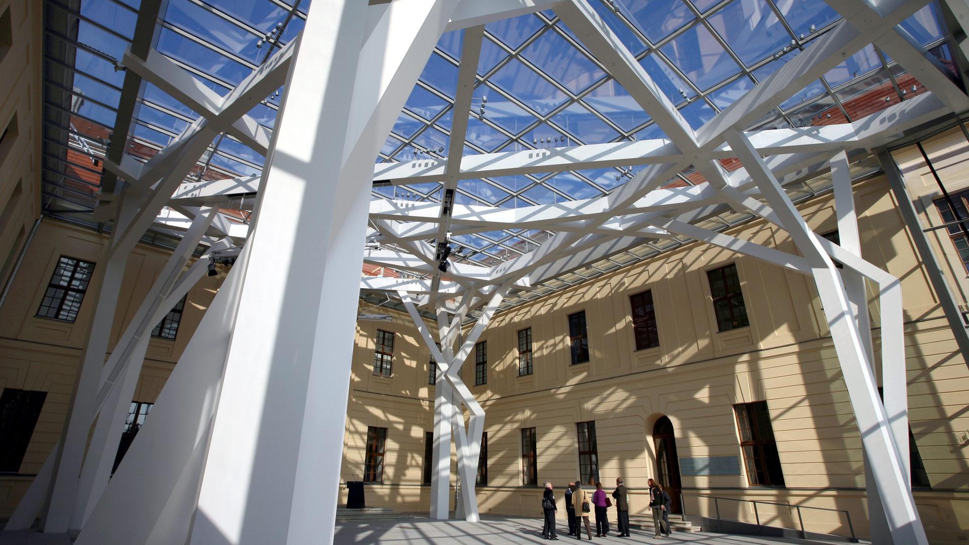 Das Jüdische Museum in Berlin