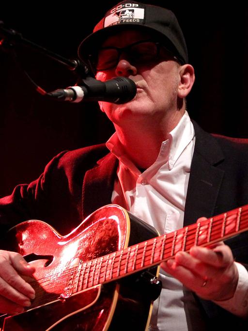 Lambchop-Sänger und -Gitarrist Kurt Wagner.