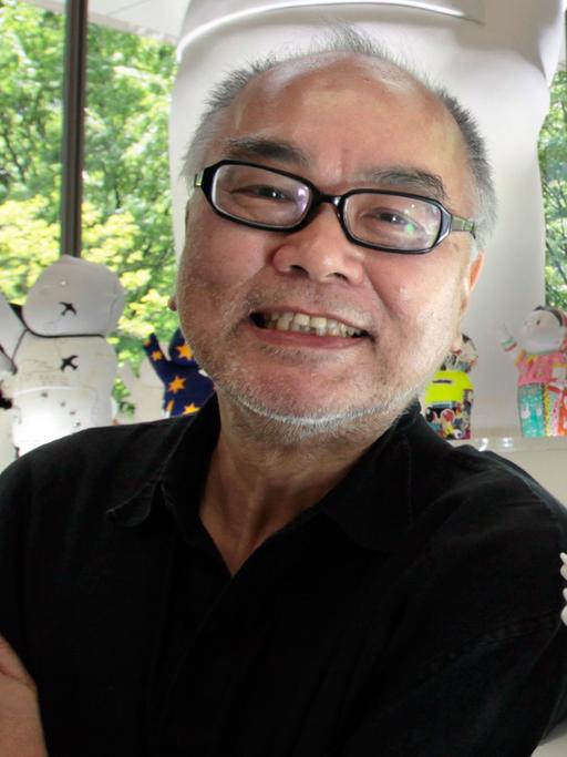 Der chinesische Künstler Danny Yung lebt in Hongkong.