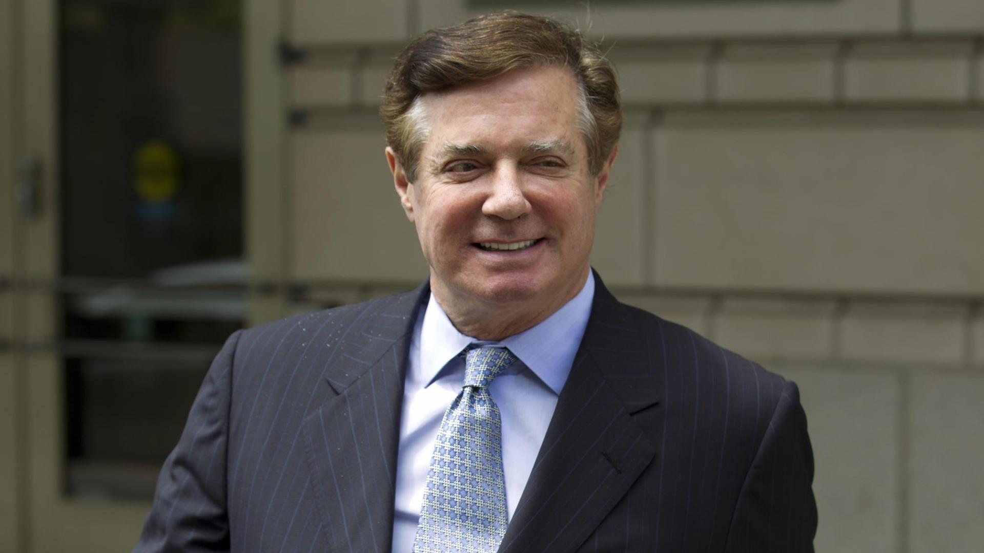 Paul Manafort, früherer Wahlkampfmanager von Donald Trump