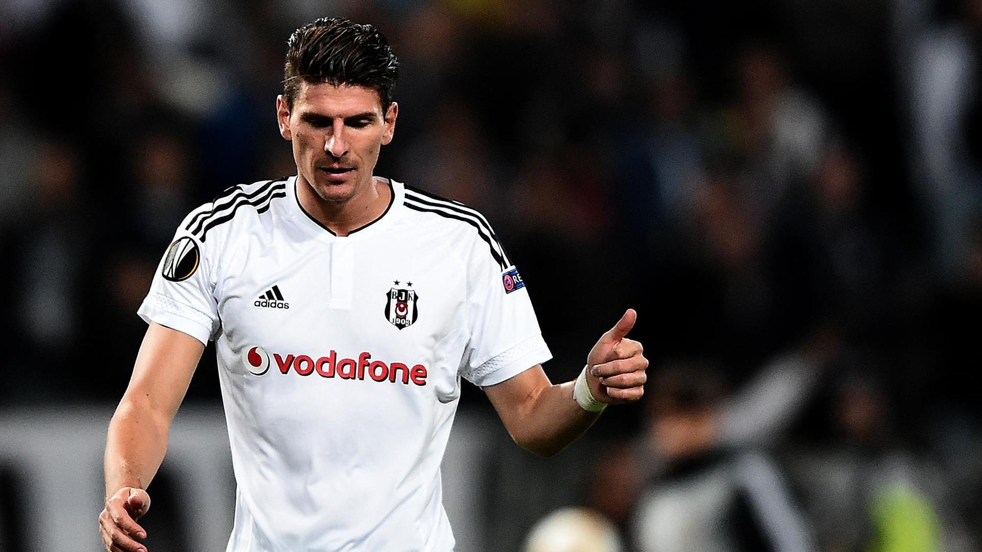 Mario Gomez im Besiktas-Trikot