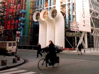 Das Centre Pompidou in Paris Das Centre Pompidou in Paris