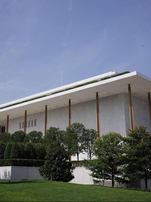 Das Kennedy-Center in der Hauptstadt Washington ist das nationale Kulturzentrum der USA