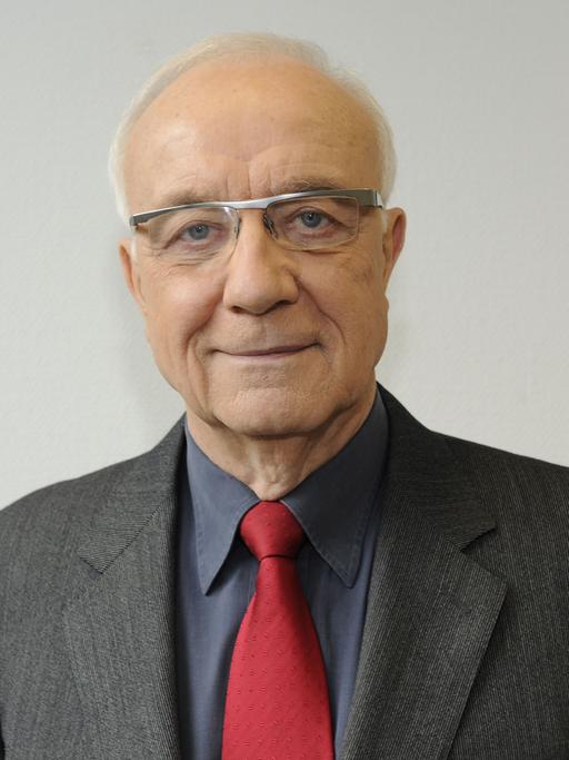 Der Journalist und ehemalige Intendant des WDR, Fritz Pleitgen