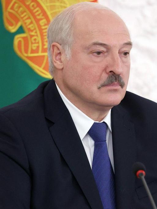 Alexander Lukaschenko im Porträt