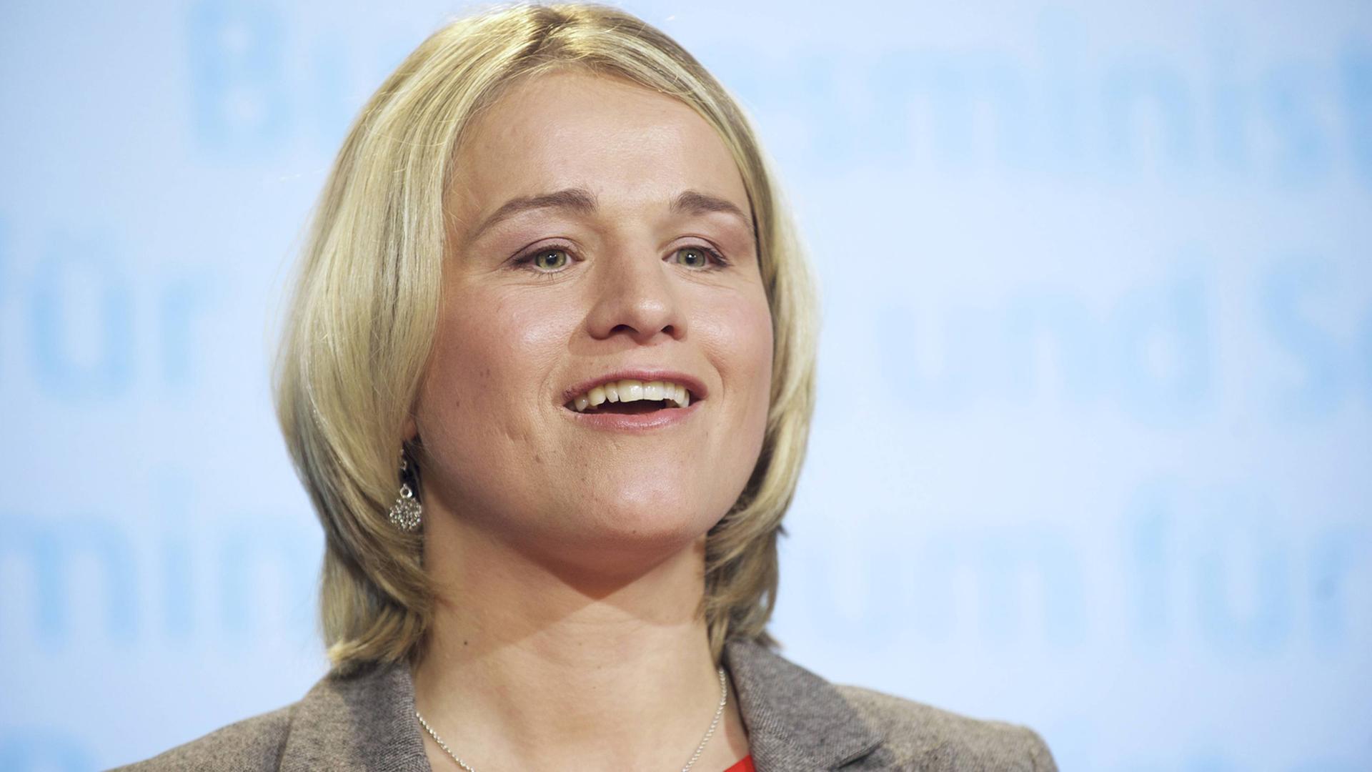 Verena Bentele, die Behindertenbeauftrage der Bundesregierung