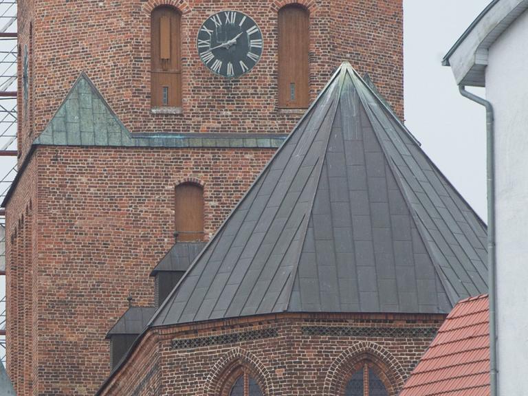 Die Kirche St. Petri in Wolgast