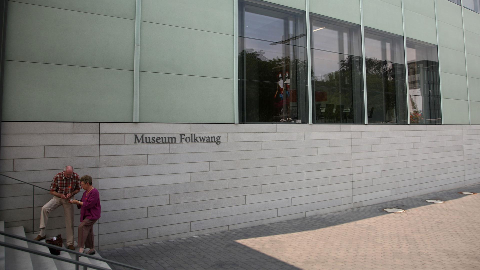 Das Museum Folkwang in Essen ist einer der Veranstaltungsorte der Ruhrtriennale.