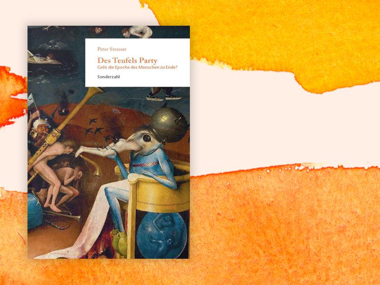 Buchcover: Peter Strasser: "Des Teufels Party"