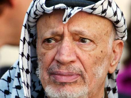 Jassir Arafat, Palästinenser-Führer Jassir Arafat, Palästinenser-Führer