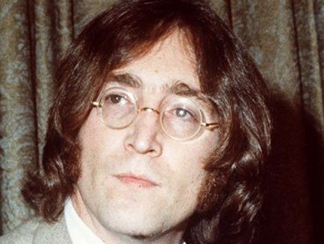 John Lennon (1940-1980), undatiertes Foto John Lennon (1940-1980), undatiertes Foto