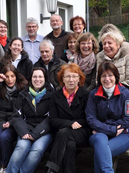 Der Gospelchor "Um Himmels Willen" aus Dortmund