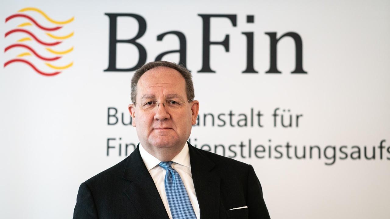 Felix Hufeld, Präsident der Bafin, der Bundesanstalt für Finanzdienstleistungsaufsicht