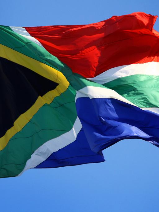 Die südafrikanische Flagge