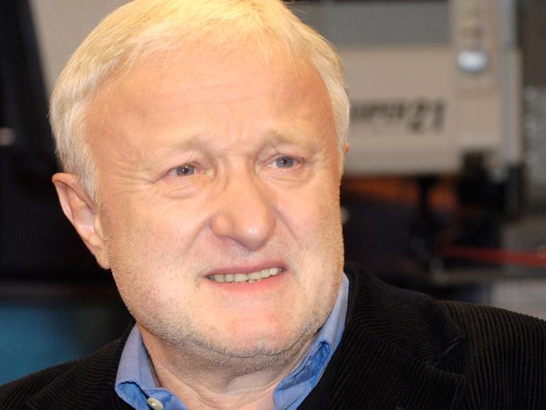Werner Schulz, bis 2014 Europaabgeordneter Bündnis90/ Die Grünen,