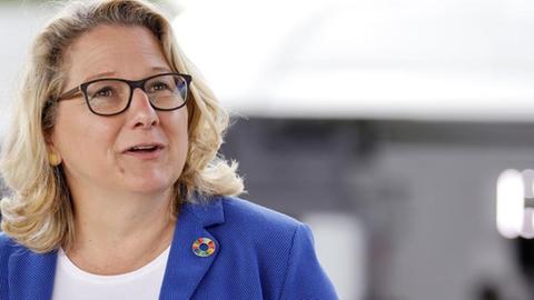 Bundesumweltministerin Svenja Schulze (SPD)