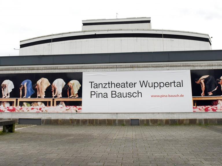 Das Schauspielhaus in Wuppertal. Das künftige Zentrum für das Tanztheater Wuppertal Pina Bausch soll im heute leerstehenden, denkmalgeschützten Schauspielhaus aus den 1960er Jahren entstehen.