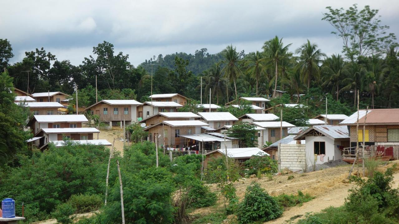 Eine typische Neu-Siedlung in der "Pampa" – ohne Zugang zu sozialer Infrastruktur und Arbeitsplätzen.
