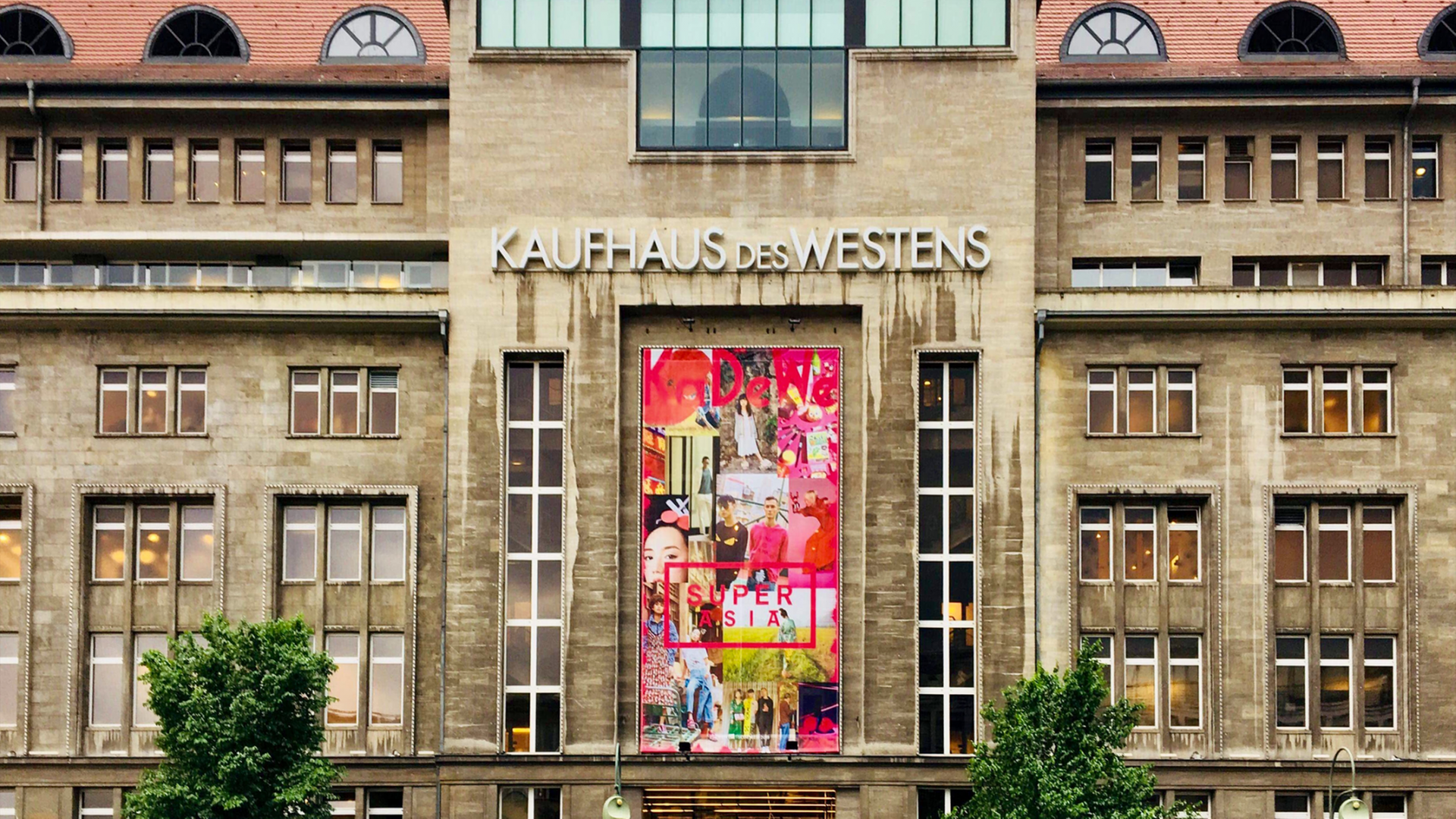 Das Kaufhaus des Westens in Berlin