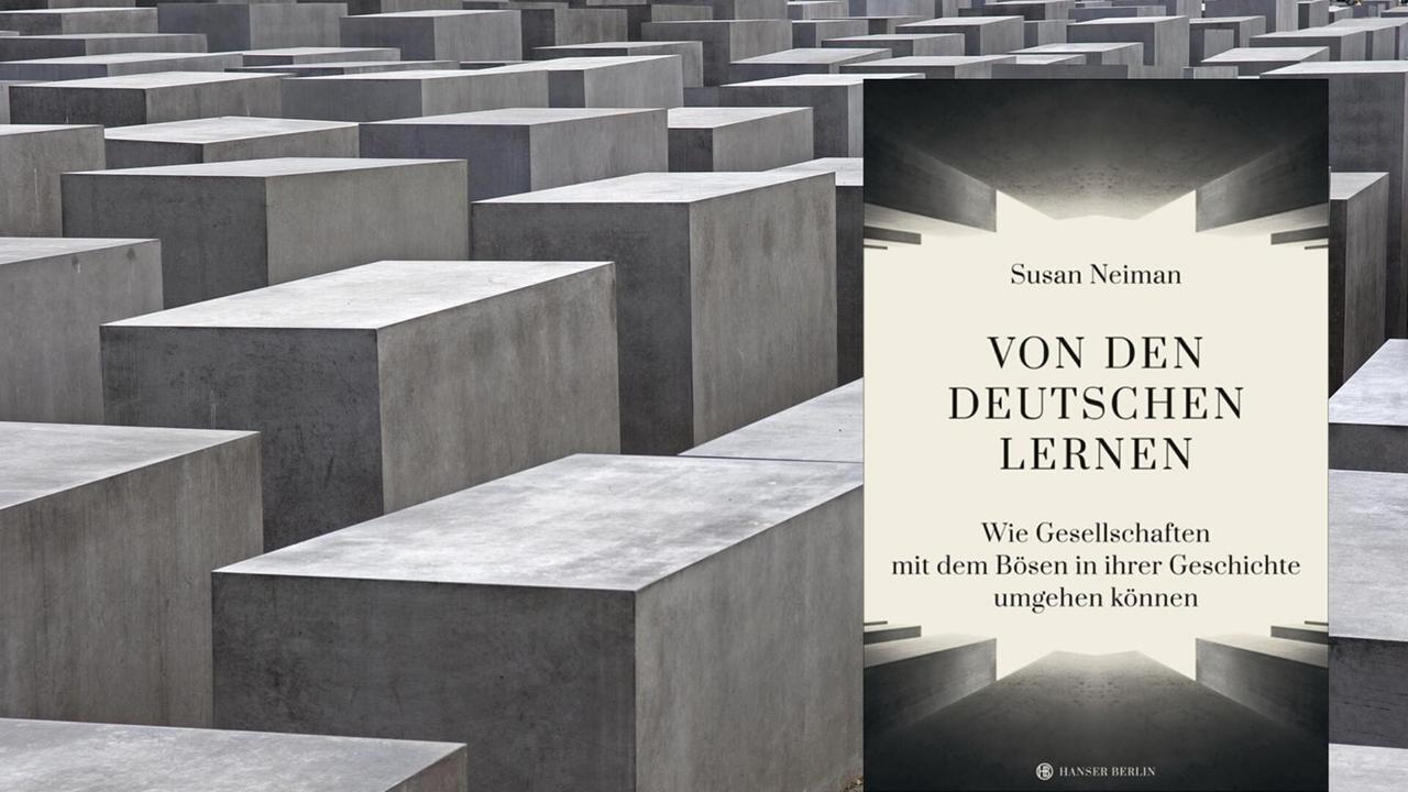 Buchcover: Susan Neiman: „Von den Deutschen lernen. Wie Gesellschaften mit dem Bösen in ihrer Geschichte umgehen können“