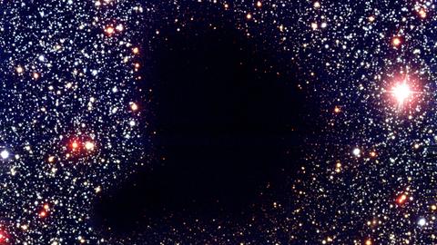 Barnard 68 – kein Loch im Himmel, sondern eine Bok-Globule