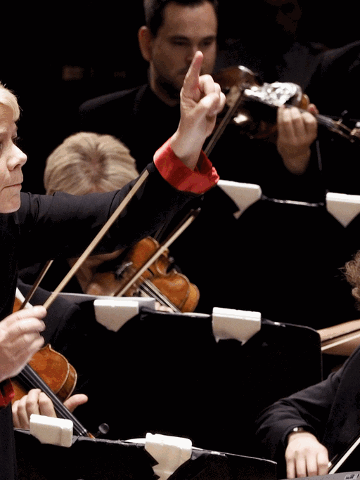 Marin Alsop dirigiert das RSO Wien am 31. Oktober 2019 bei der Eröffnung von Wien Modern im Wiener Konzerthaus