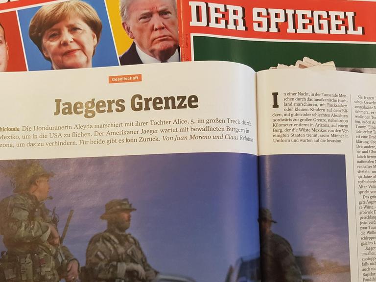 Der "Spiegel"-Artikel "Jaegers Grenze" vom November 2018