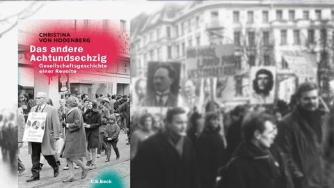 Buchcover Christina von Hodenberg: Das andere Achtundsechzig