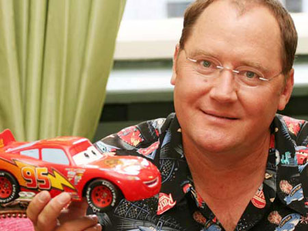 John Lasseter, Kreativ-Chef der Pixar-Studios und Regisseur von "Cars"