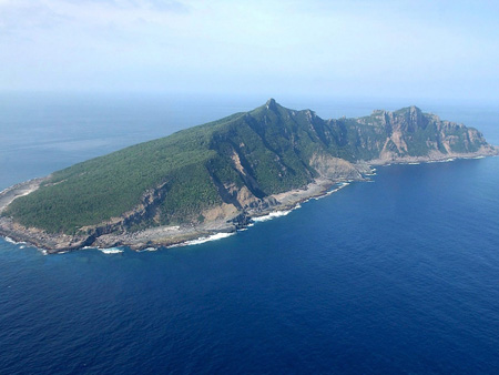 Der Streit um eine unbewohnte Inselgruppe im Ostchinesischen Meer hatte sich zuletzt zugespitzt,