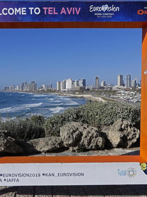 Tel Aviv bereitet sich auf die Ausrichtung des Eurovision Song Contests vor