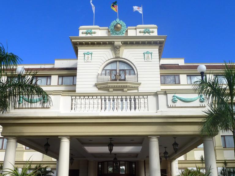 Das Hotel Polana in Maputo, der Hauptstadt Mosambiks, gehört zu den renommiertesten Hotels Afrikas.