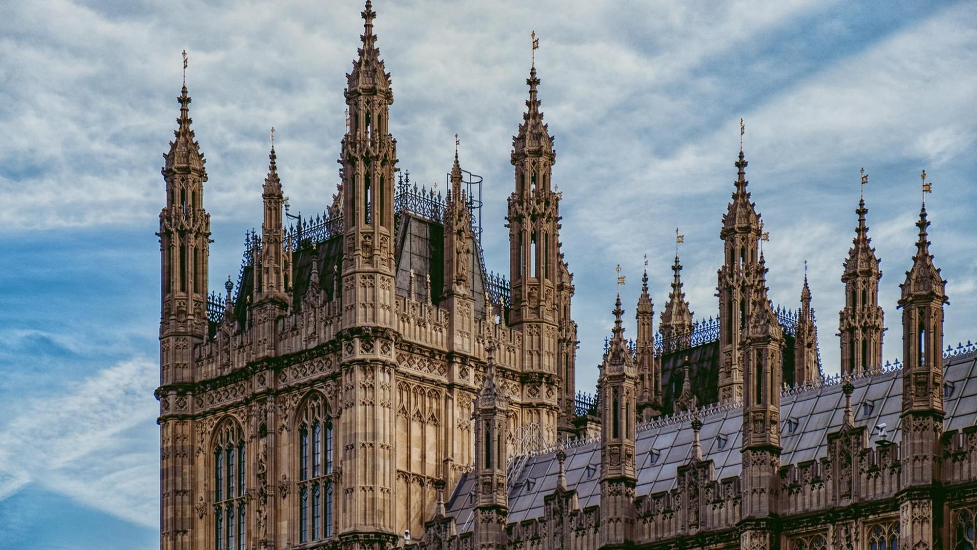 Parlament, Westminster, London