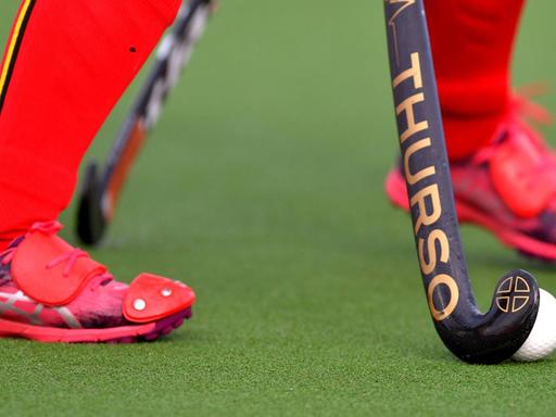 Illustration picture taken during a Field hockey, Feldhockey game between Belgium s Red Panthers and Australia, Wednesday 19 June 2019 in Wilrijk, Antwerp, game 15/16 of the women s FIH Pro League competition. LUCxCLAESSEN PUBLICATIONxINxGERxSUIxAUTxONLY x05607754x