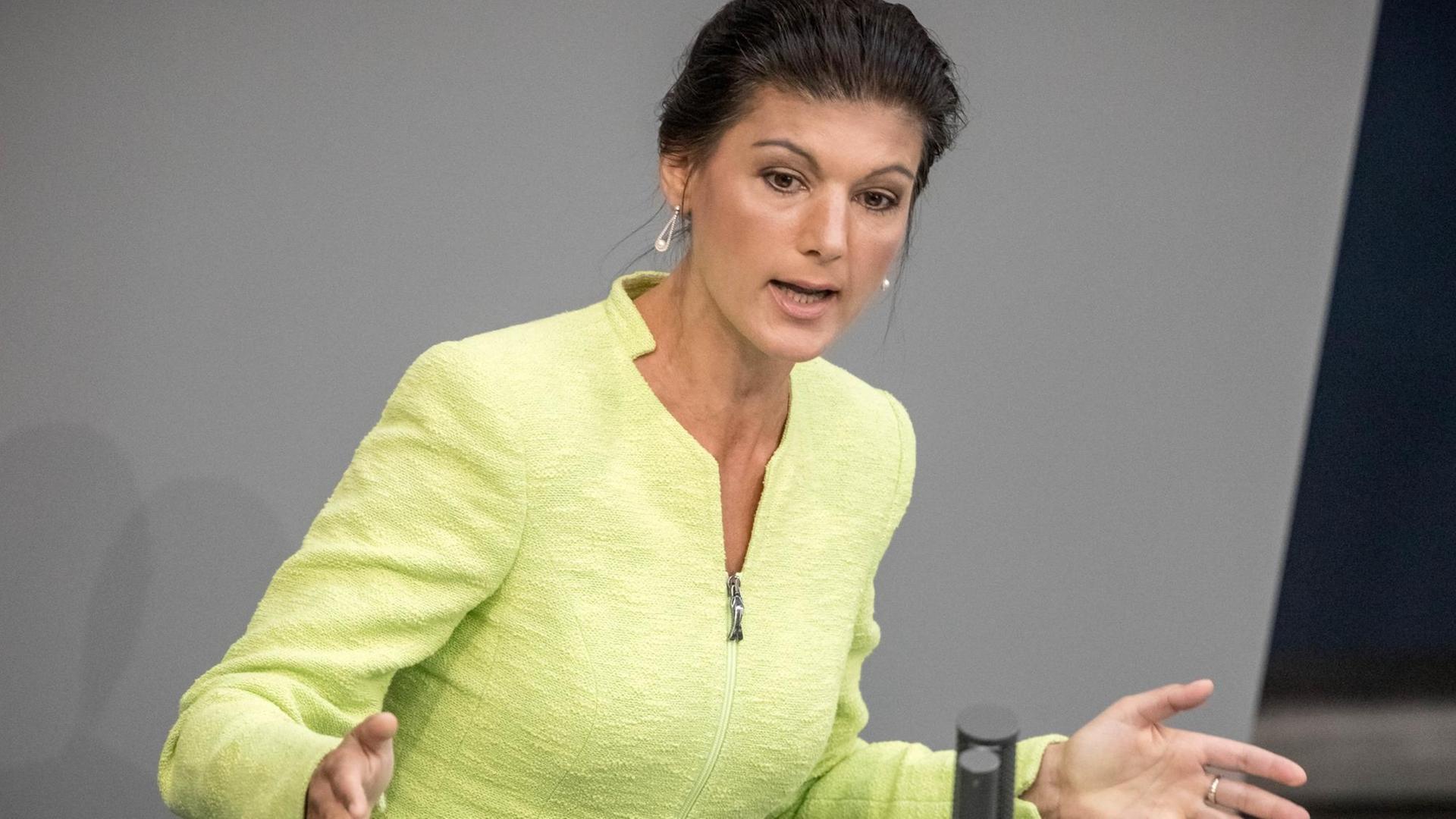 Der Tag - Wagenknecht - Die Selbstgerechte(n)