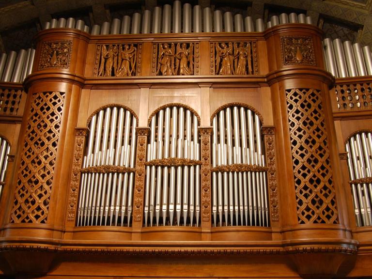 Die Steinmeyer-Orgel in der Christuskirche Mannheim
