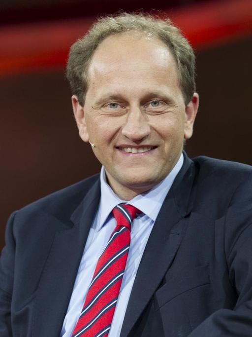 Alexander Graf Lambsdorff (FDP), stellvertretender Vorsitzender des Europäischen Parlaments, in einer ARD-Talksendung.