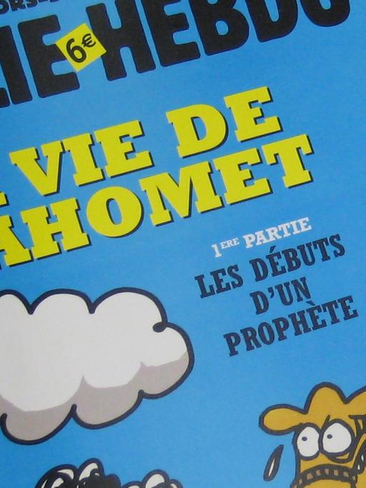 Das französische Magazin hat am 02.01.2013 ein 64 Seiten umfassendes Sonderheft mit einem Comic zum Leben des islamischen Propheten Mohammed veröffentlicht.