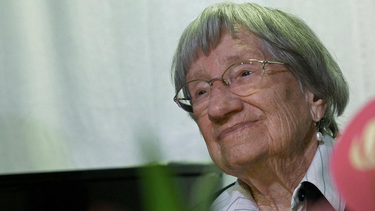 Luise Nordhold, 100-jähriges SPD-Mitglied.