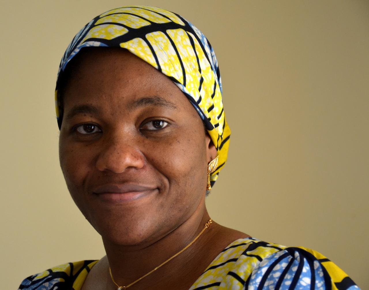 Idayat Hassan, Leiterin des Zentrums für Demokratie und Entwicklung in der nigerianischen Hauptstadt Abuja.