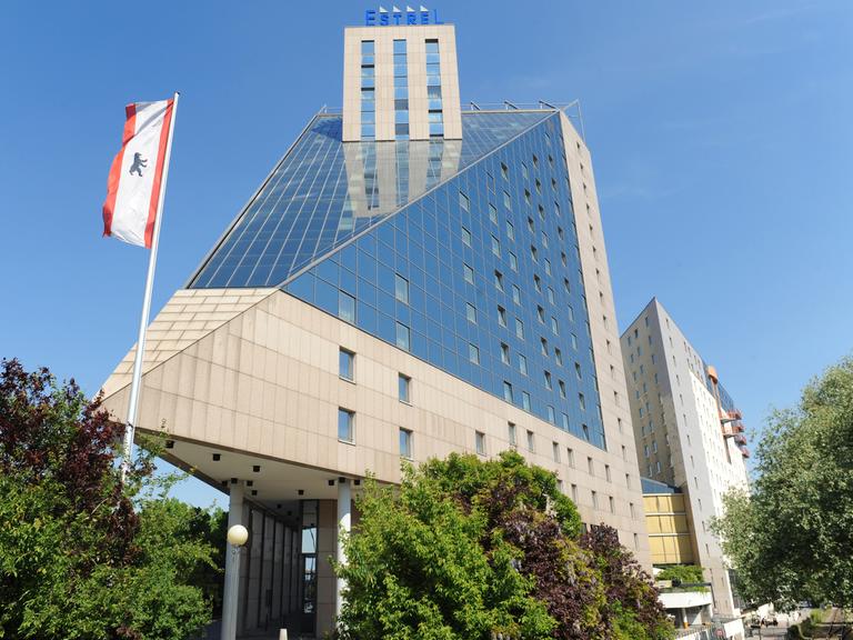 Das Estrel Hotel in Berlin
