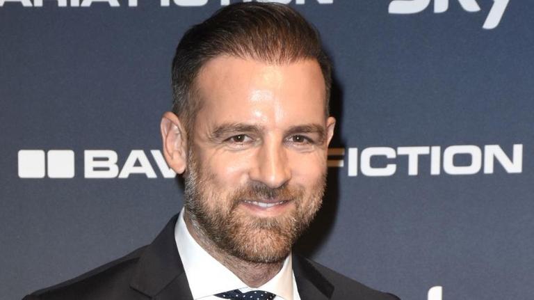 Christoph Metzelder bei der Weltpremiere der Sky Serie 'Das Boot' in den Bavaria Studios. München