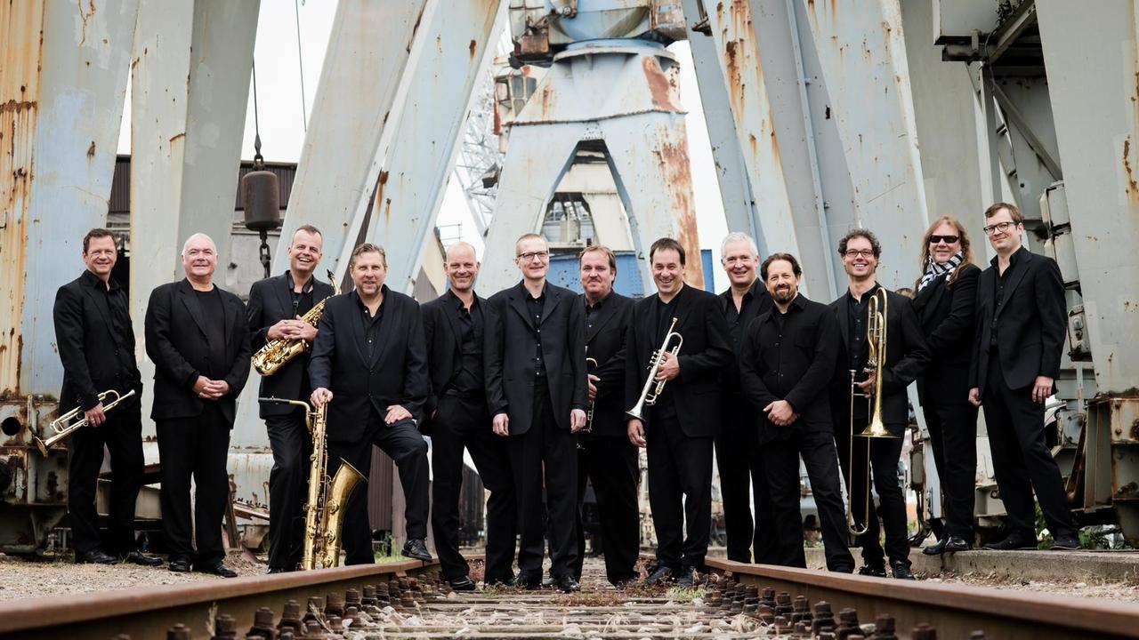 NDR Bigband mit dem neuen Leiter Geier Lysne.