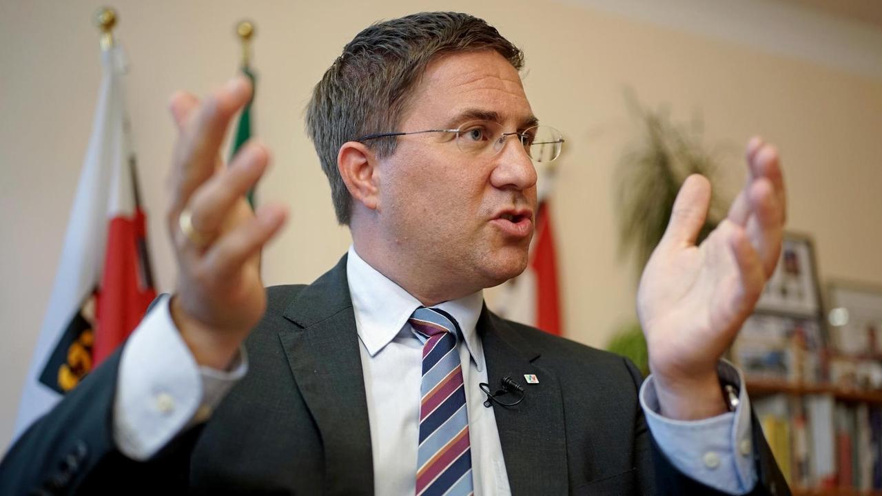 Der FPÖ-Politiker Andreas Rabl