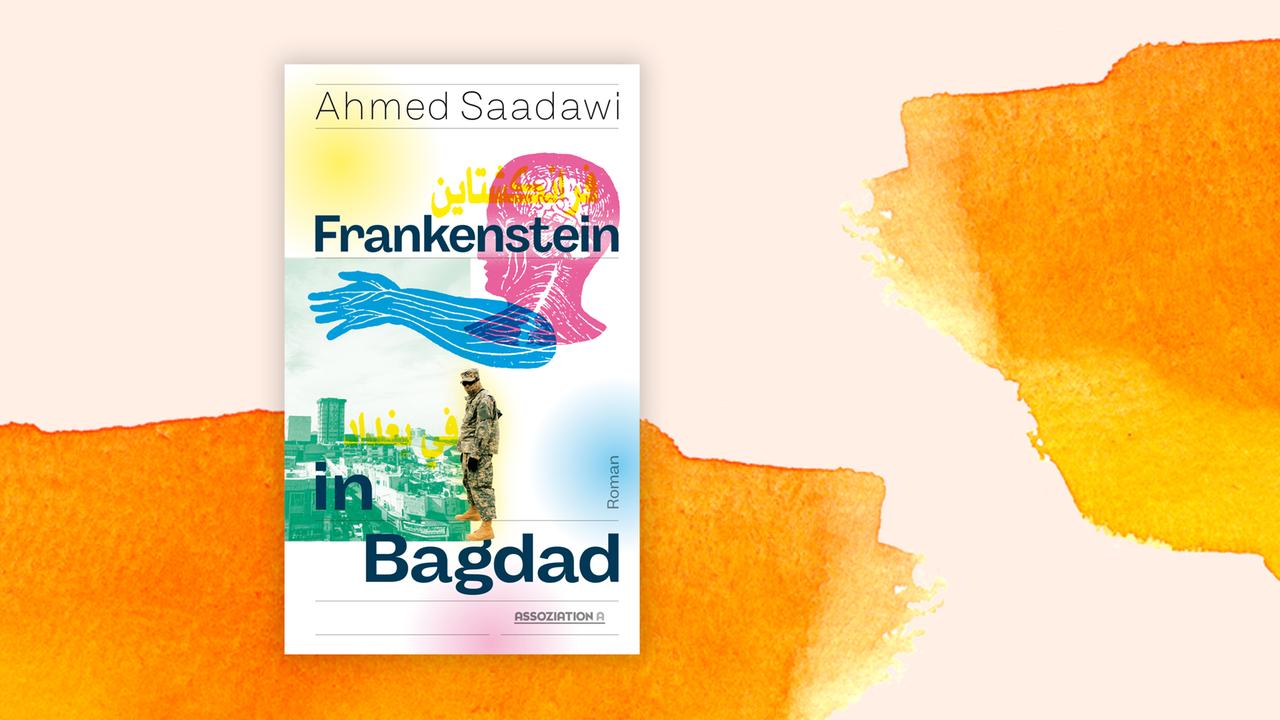 Buchcover zu Ahmed Saadawis "Frankenstein in Bagdad"