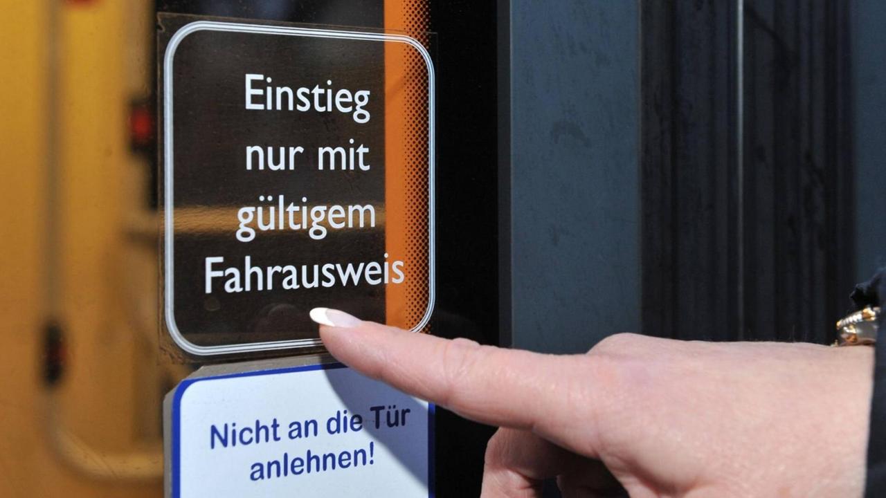 Erste Verstoß gegen die Fahrscheinpflicht - Strafen und Sanktionen in Deutschland