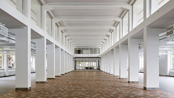 Museum für Gestaltung Zürich, Ausstellungsstrasse, Halle, 2017