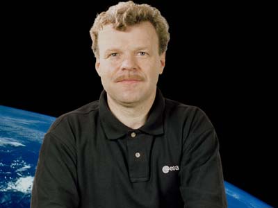 Reinhold Ewald, Astronaut of the European Space Agency (ESA)