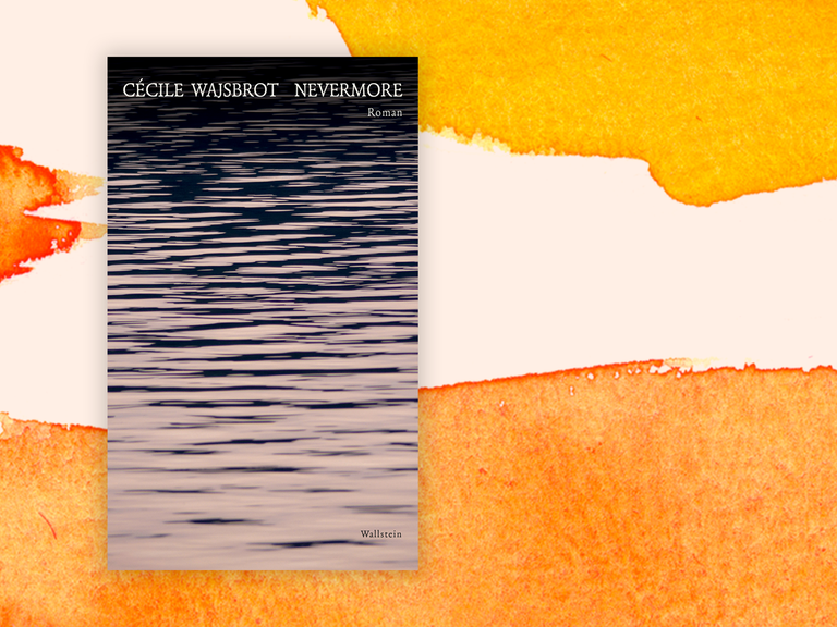 Zu sehen ist das Cover des Buches "Nevermore" von Cécile Wajsbrot.